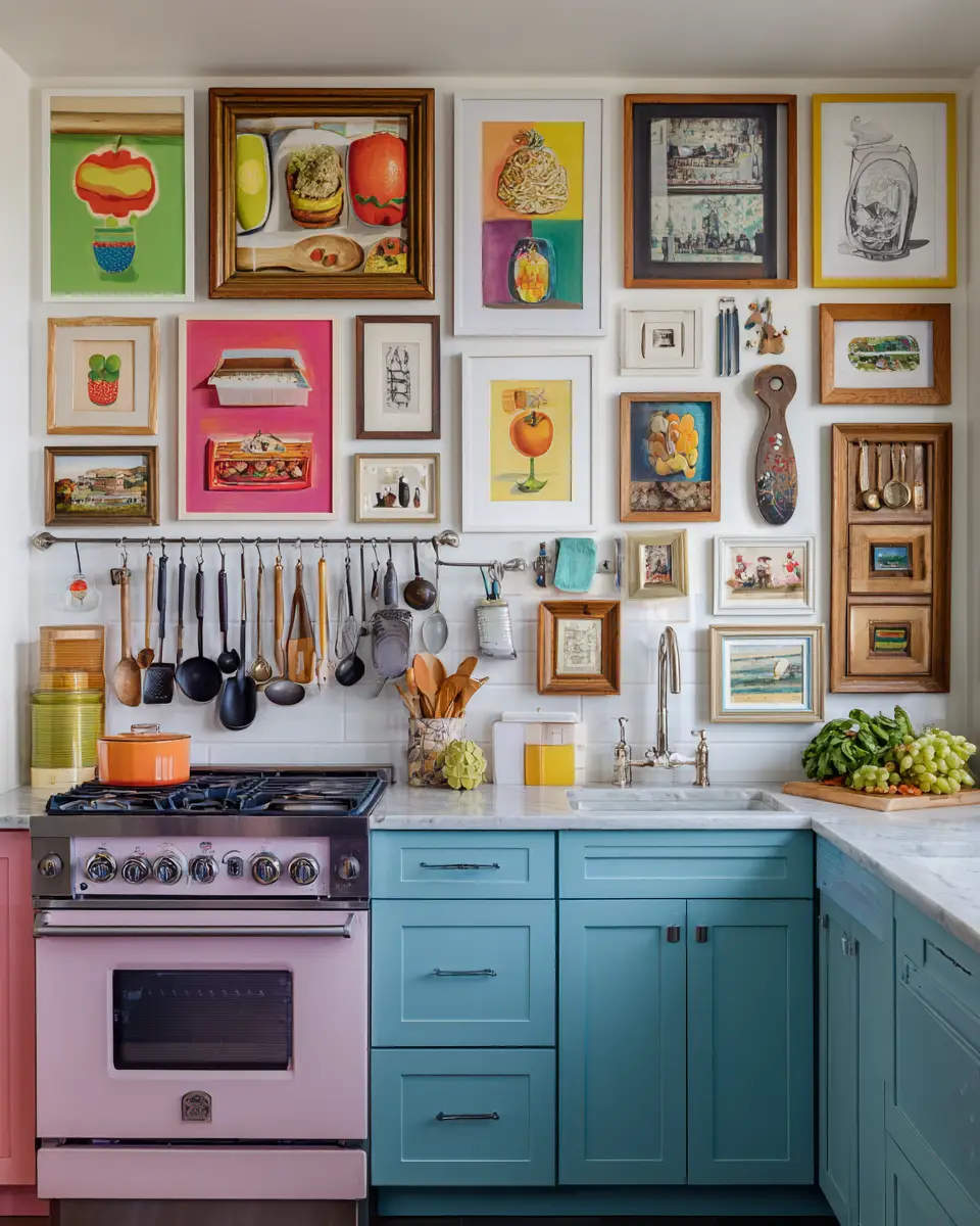 Colorful Kitchen Decor Ideas