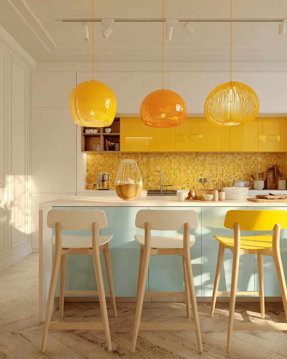 Colorful Kitchen Decor Ideas