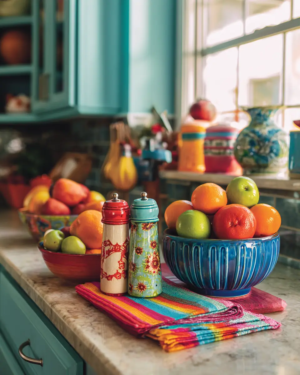 Colorful Kitchen Decor Ideas