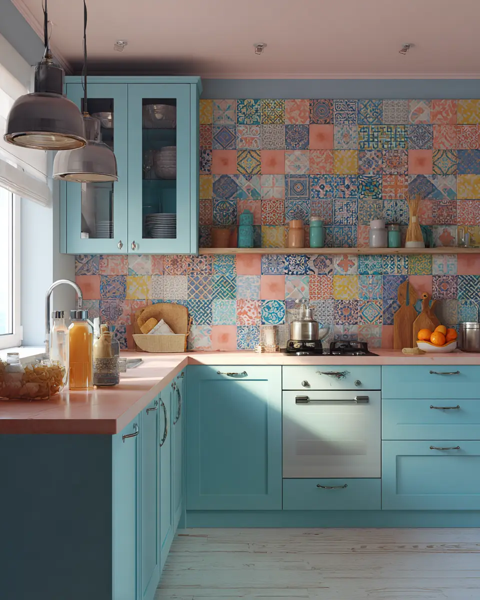 Colorful Kitchen Decor Ideas
