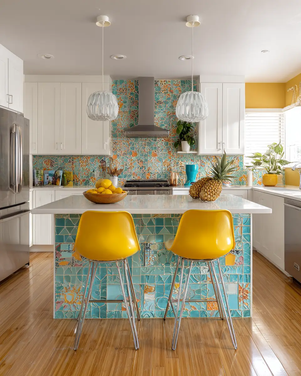 Colorful Kitchen Decor Ideas