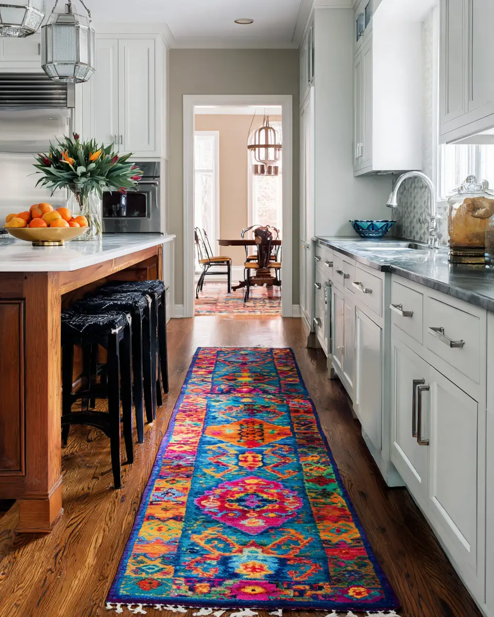 Colorful Kitchen Decor Ideas