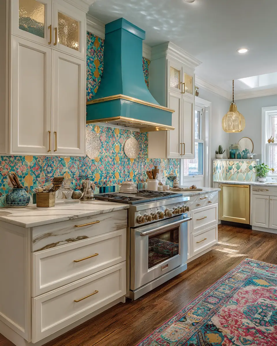 Colorful Kitchen Decor Ideas