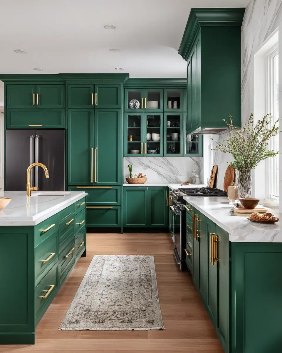 Colorful Kitchen Decor Ideas
