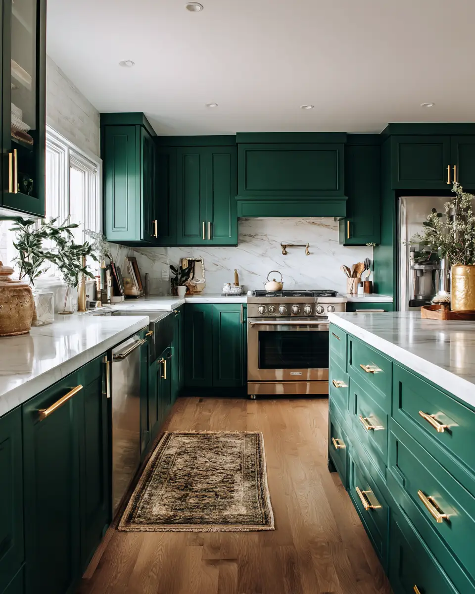 Colorful Kitchen Decor Ideas