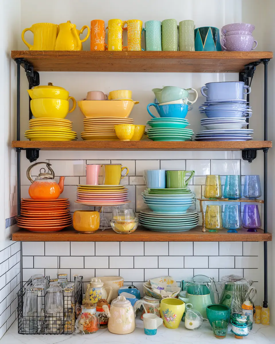 Colorful Kitchen Decor Ideas