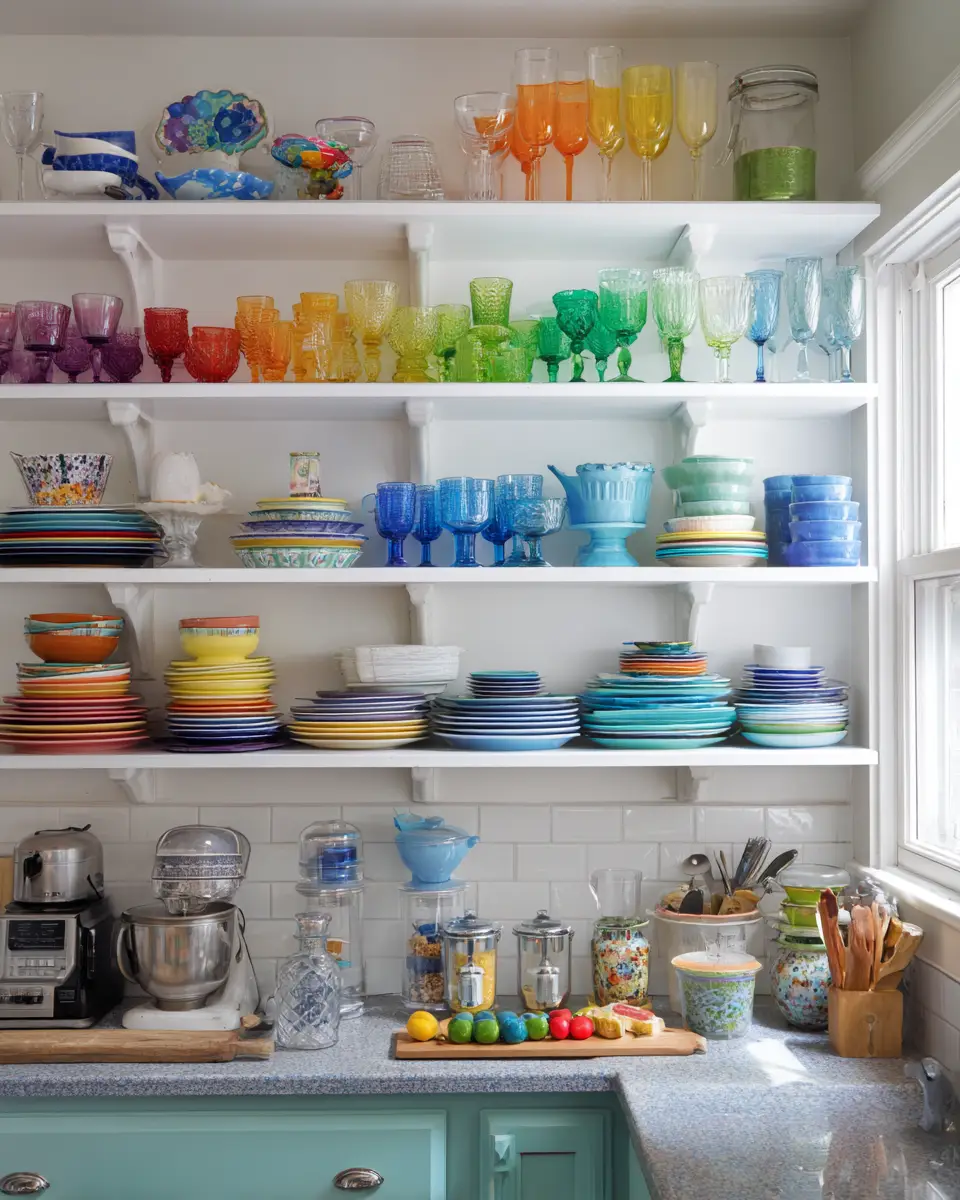 Colorful Kitchen Decor Ideas