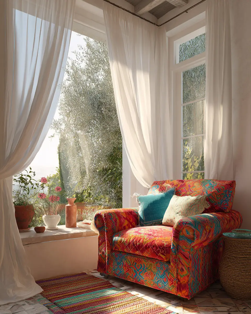Colorful Mediterranean Bedroom Decor Ideas