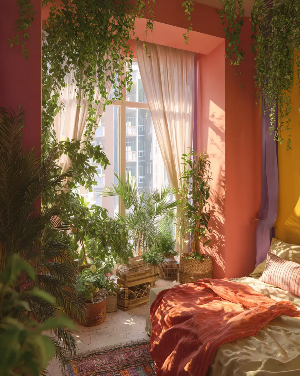 Colorful Mediterranean Bedroom Decor Ideas