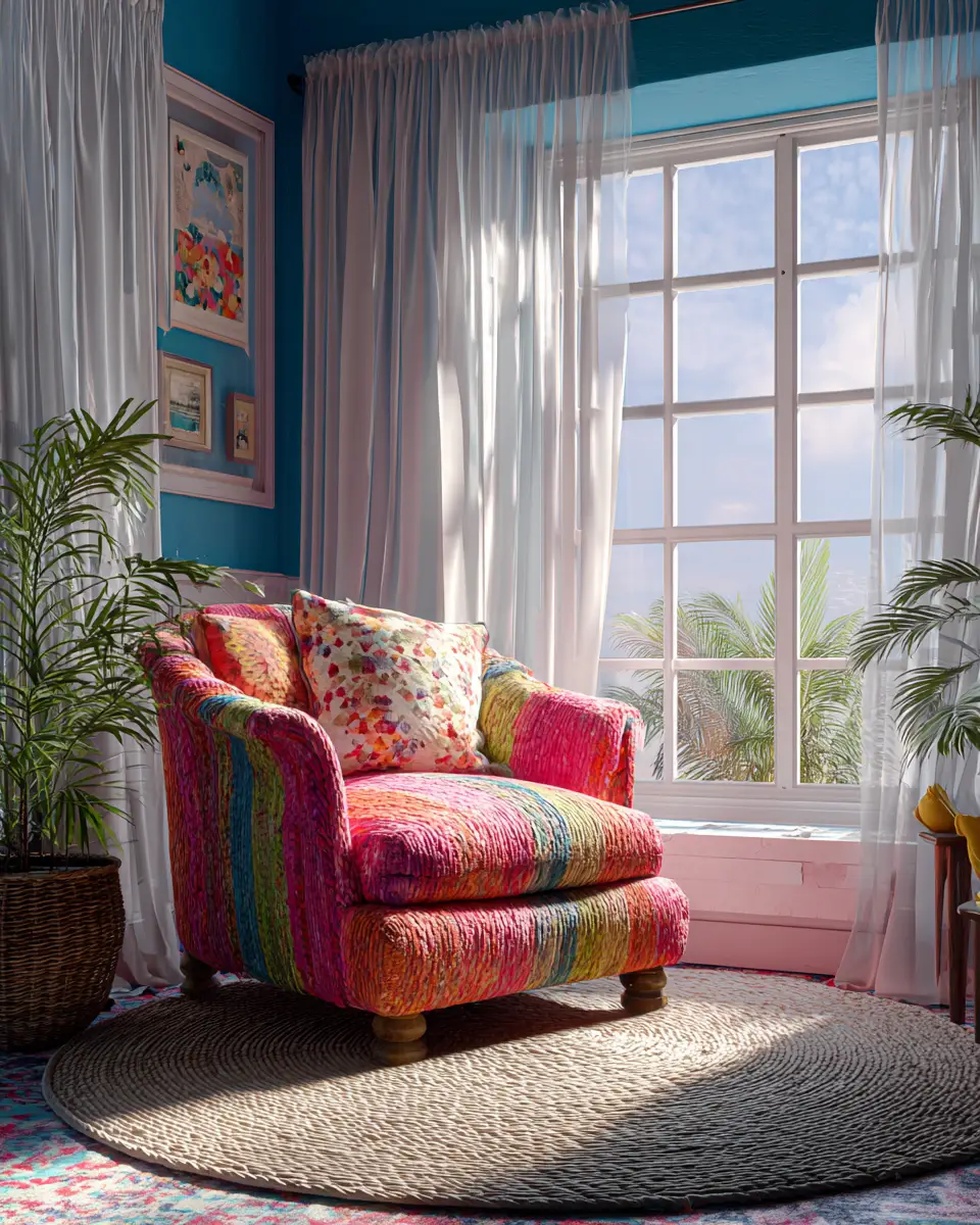 Colorful Mediterranean Bedroom Decor Ideas