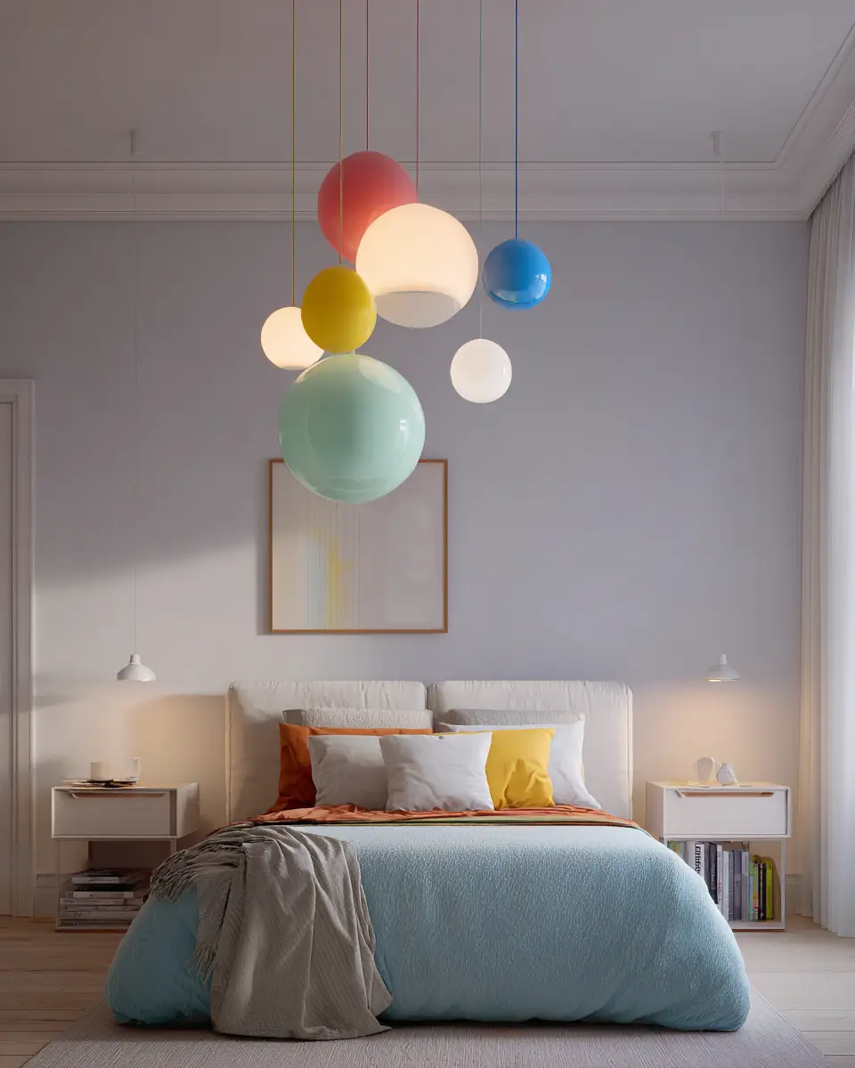 Colorful Minimalist Bedroom Decor Ideas