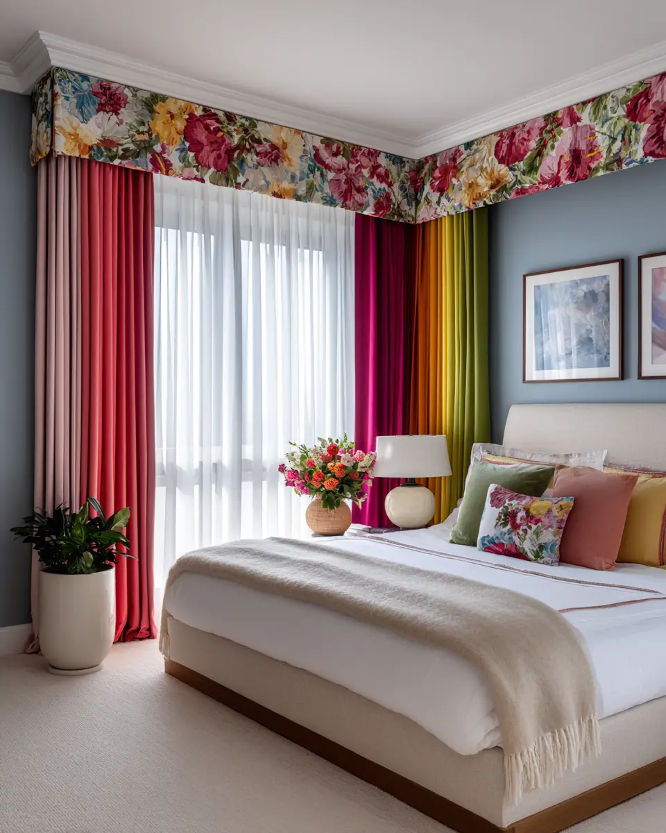 Colorful Minimalist Bedroom Decor Ideas