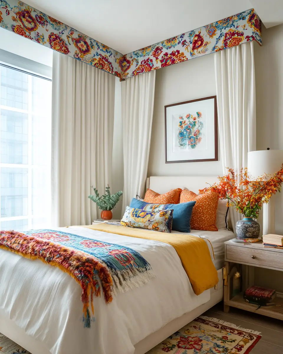 Colorful Minimalist Bedroom Decor Ideas