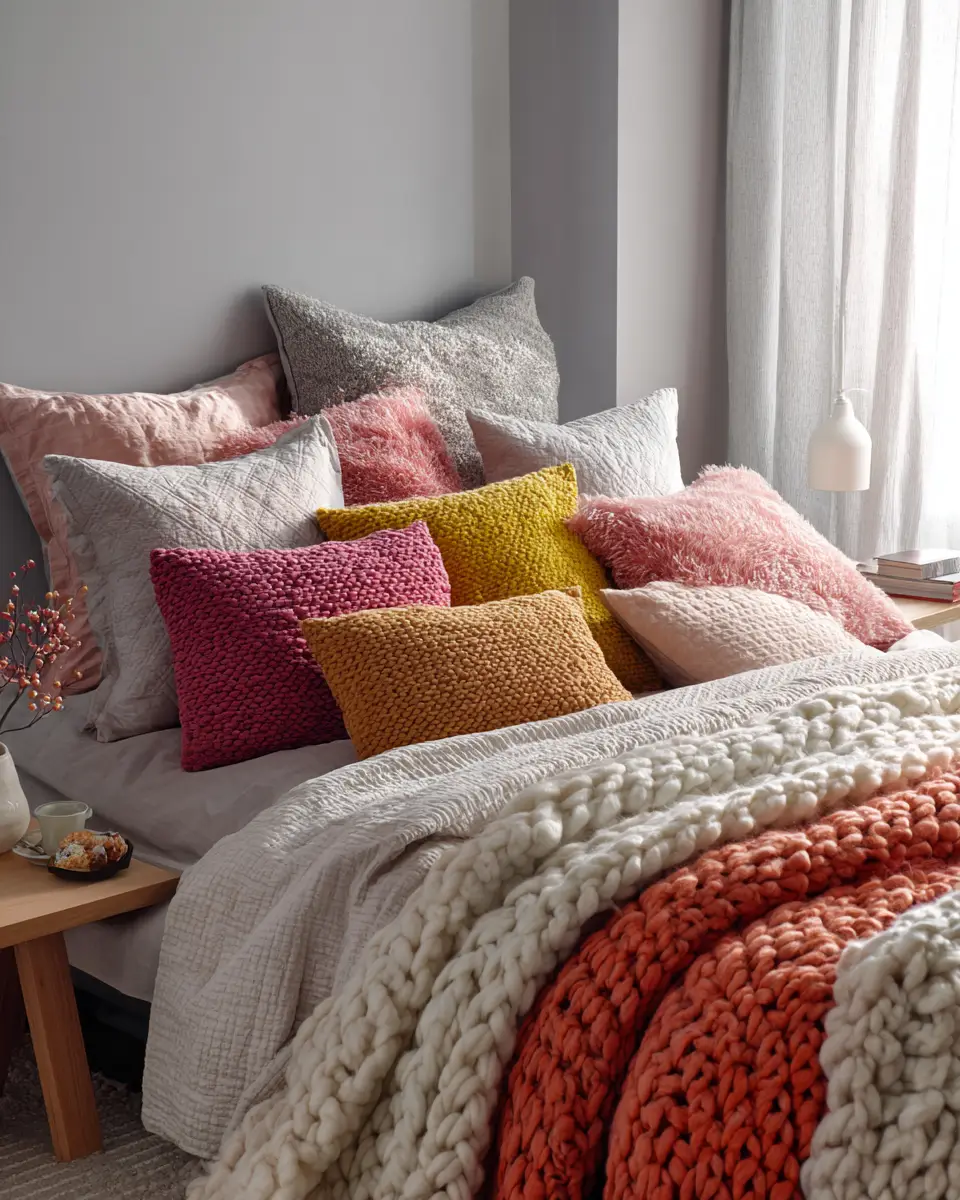 Colorful Minimalist Bedroom Decor Ideas