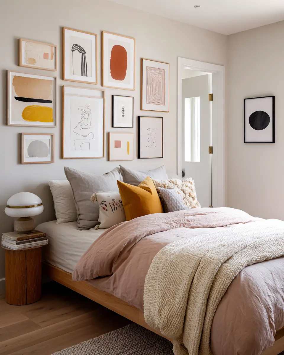 Colorful Minimalist Bedroom Decor Ideas