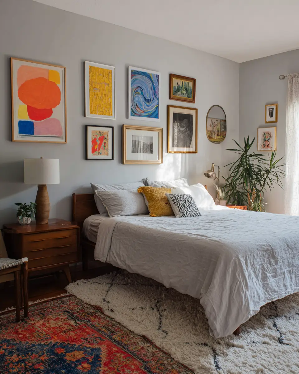 Colorful Minimalist Bedroom Decor Ideas