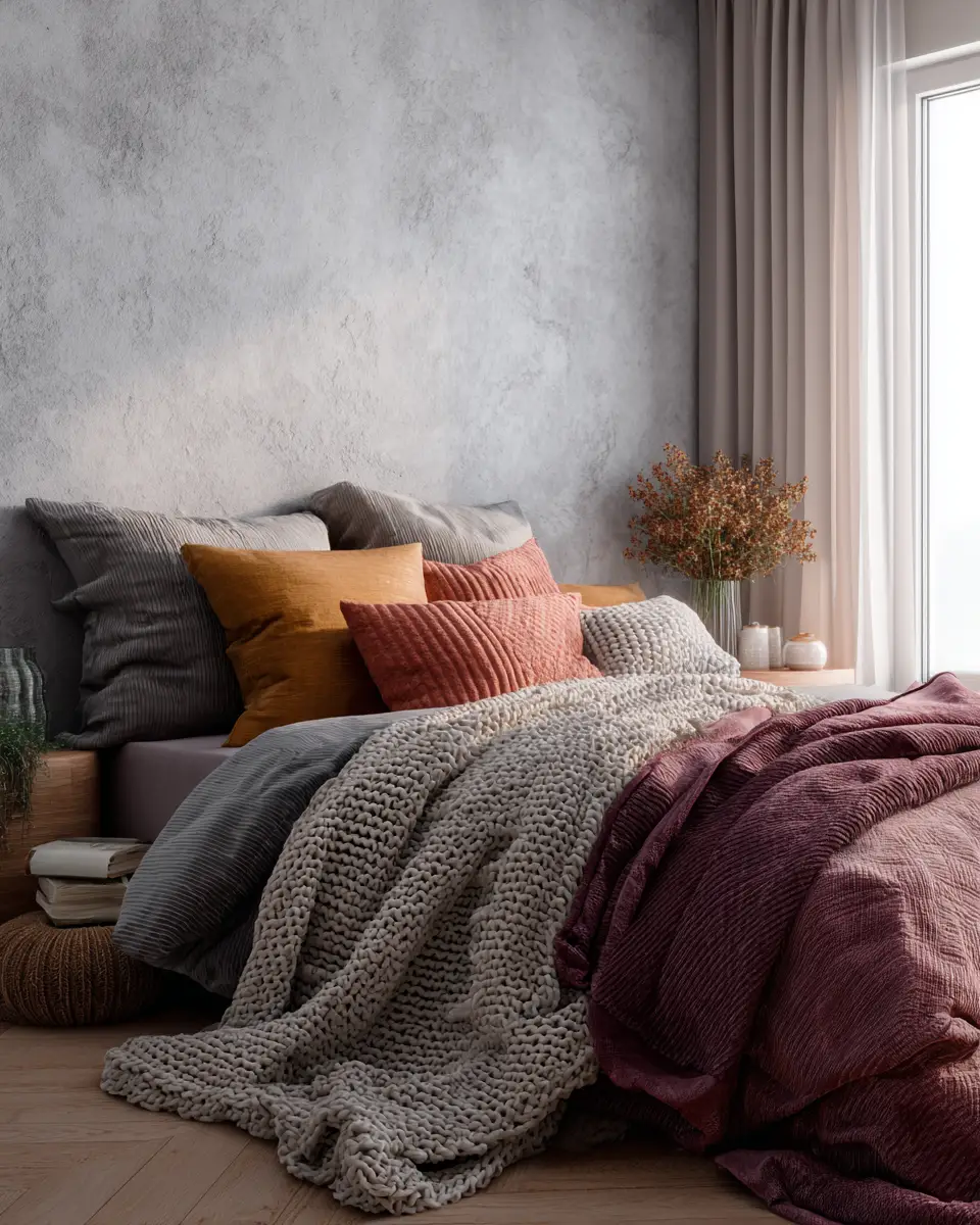 Colorful Minimalist Bedroom Decor Ideas