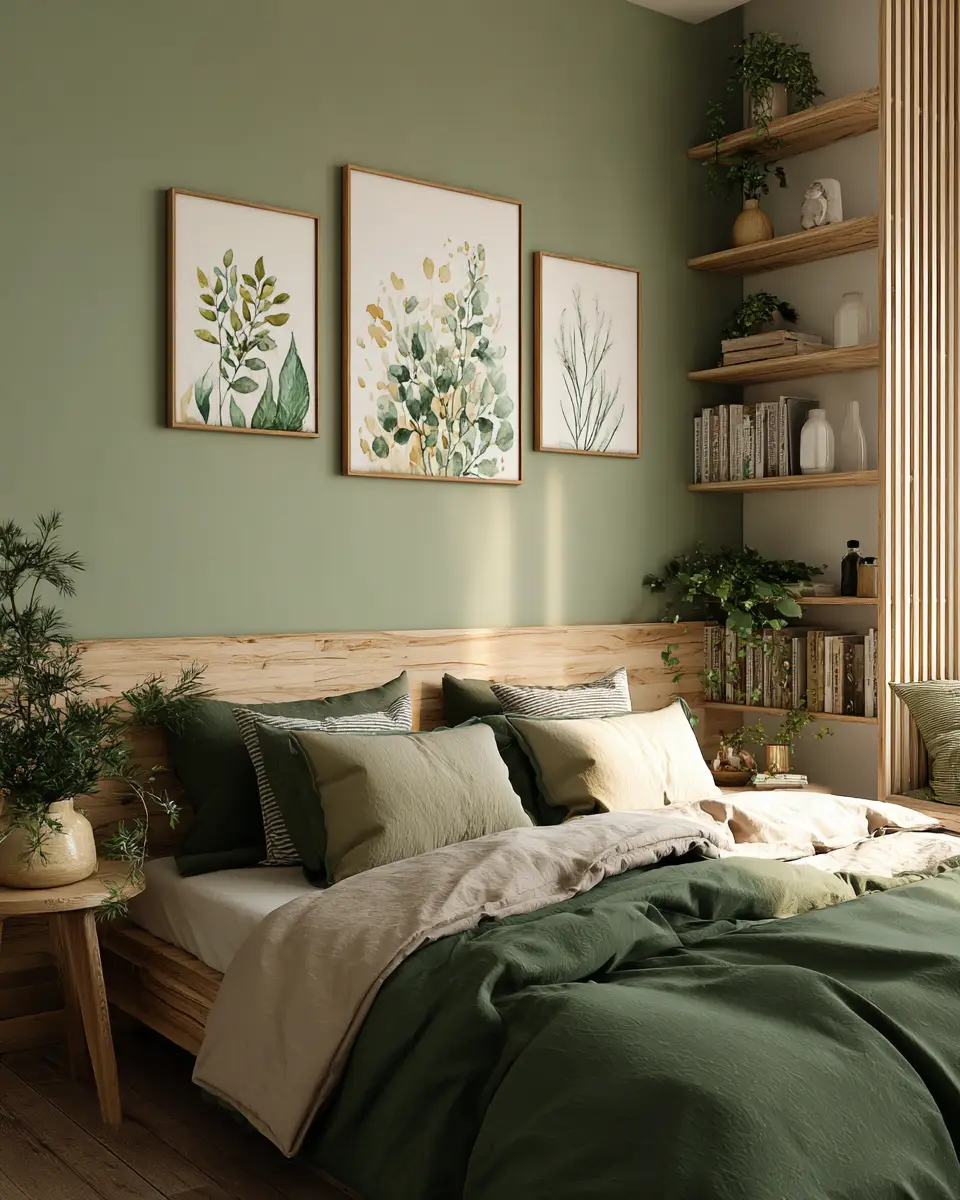 Colorful Minimalist Bedroom Decor Ideas