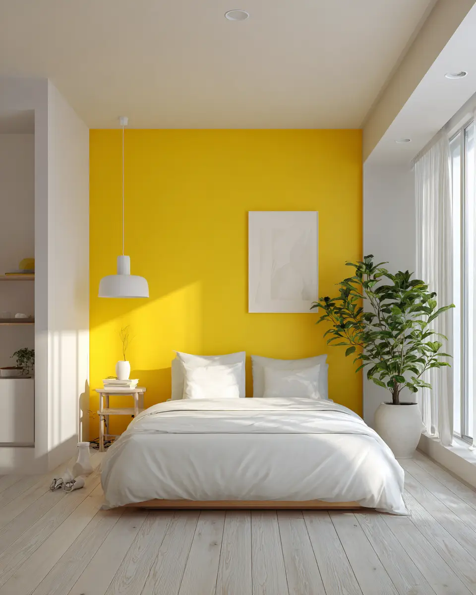 Colorful Minimalist Bedroom Decor Ideas