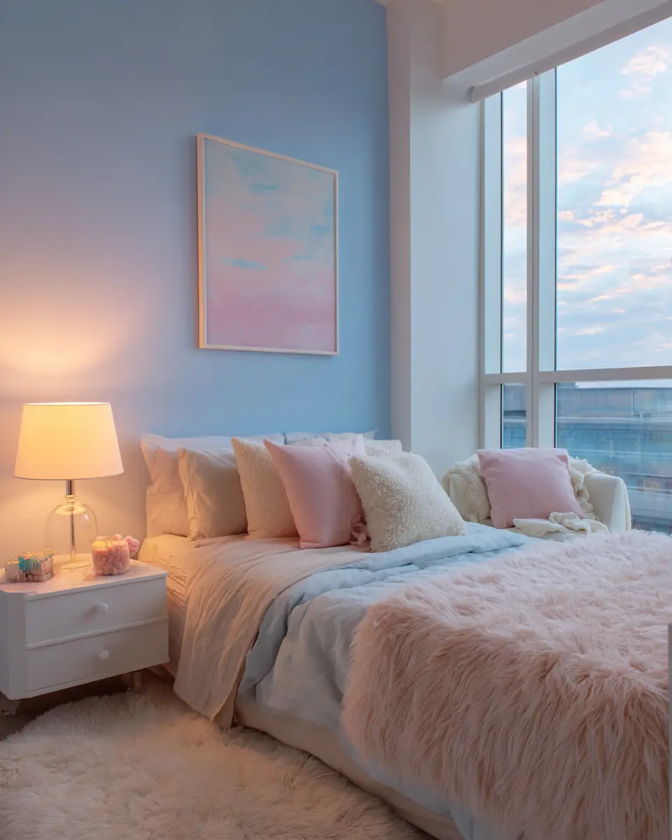 Colorful Minimalist Bedroom Decor Ideas