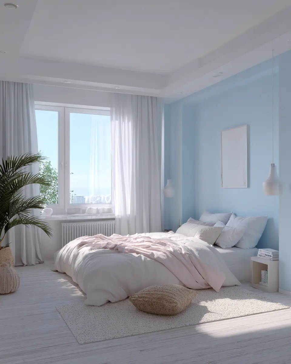 Colorful Minimalist Bedroom Decor Ideas