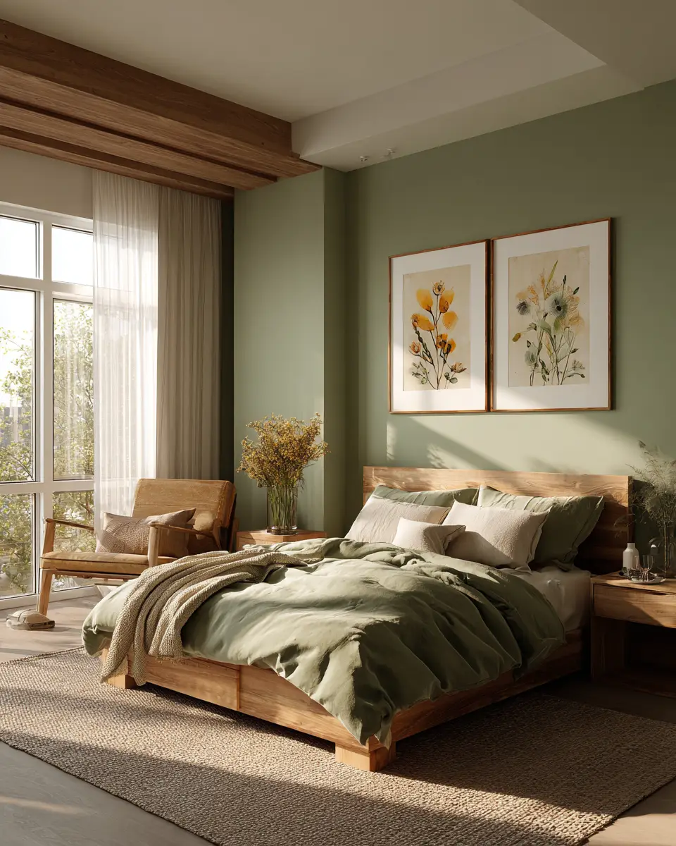 Colorful Minimalist Bedroom Decor Ideas