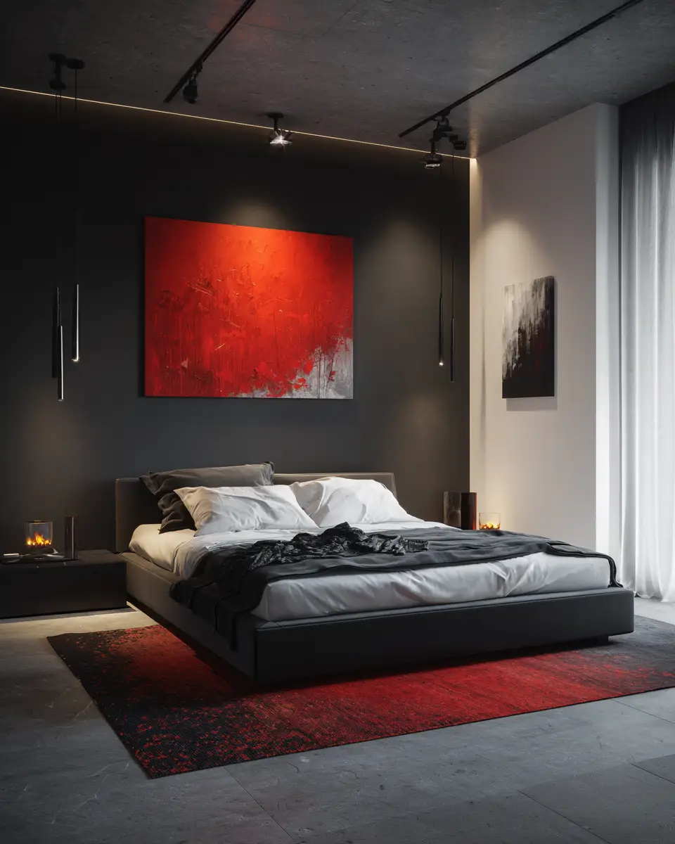 Colorful Minimalist Bedroom Decor Ideas