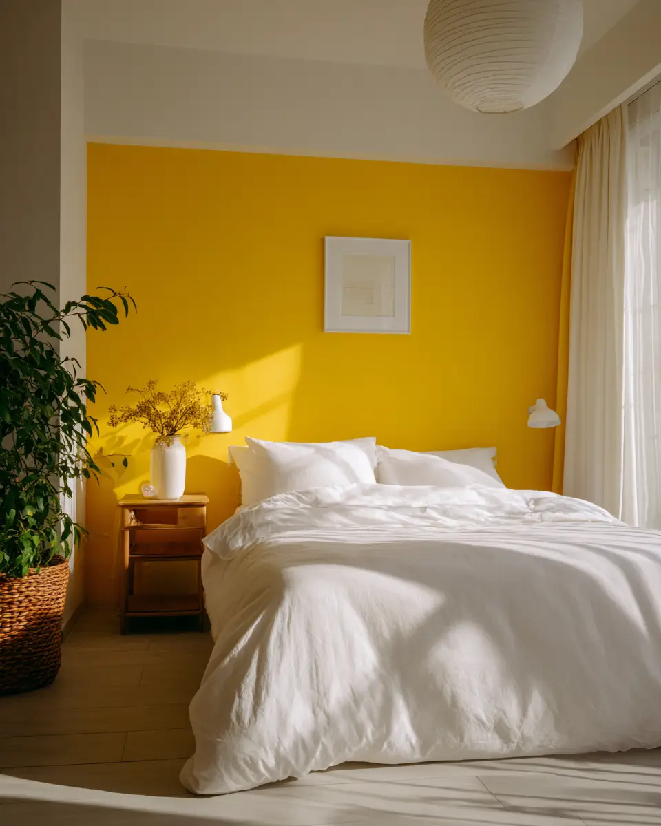 Colorful Minimalist Bedroom Decor Ideas