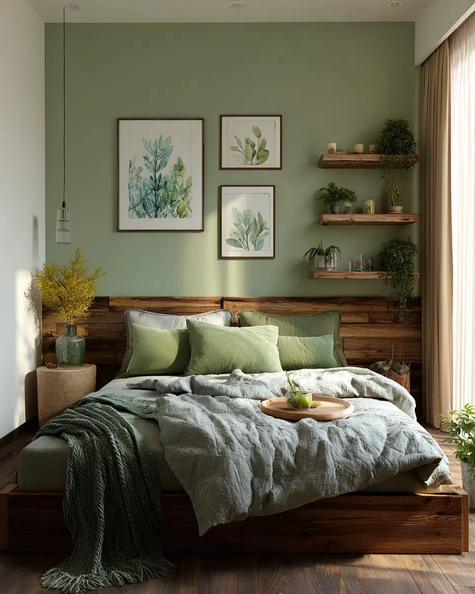 Colorful Minimalist Bedroom Decor Ideas