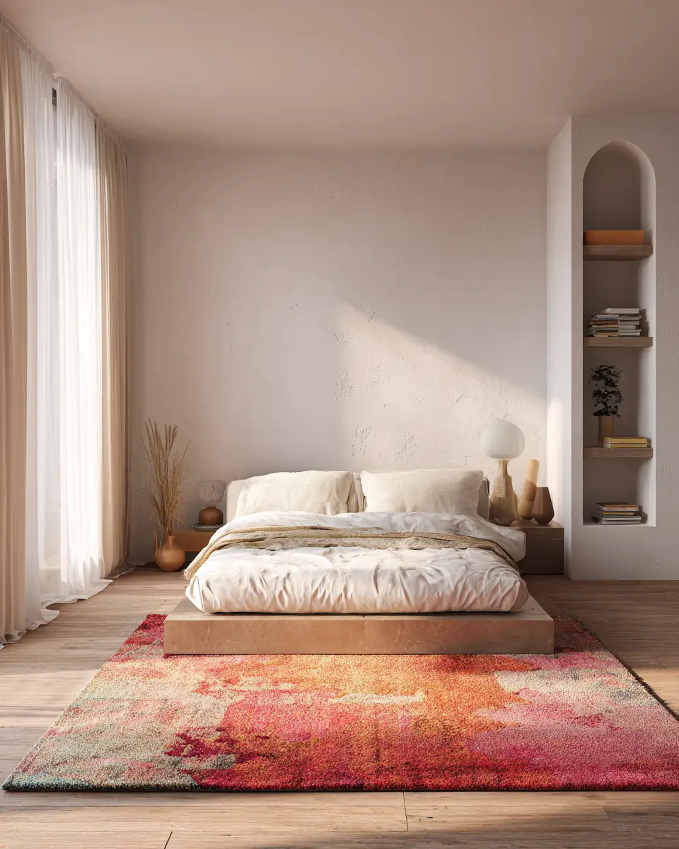 Colorful Minimalist Bedroom Decor Ideas