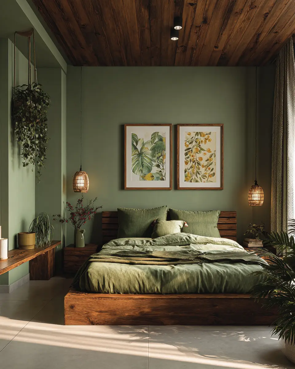 Colorful Minimalist Bedroom Decor Ideas