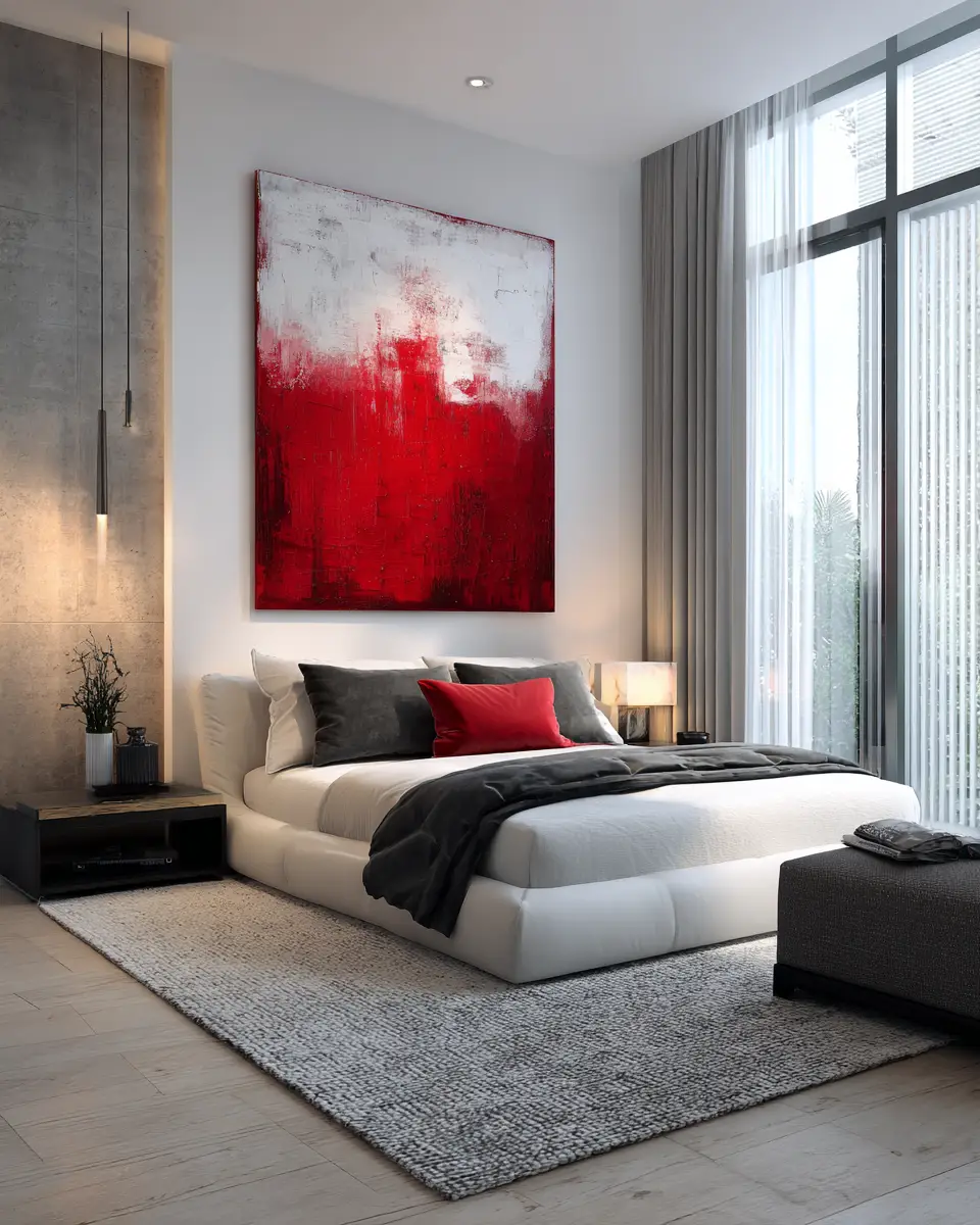 Colorful Minimalist Bedroom Decor Ideas