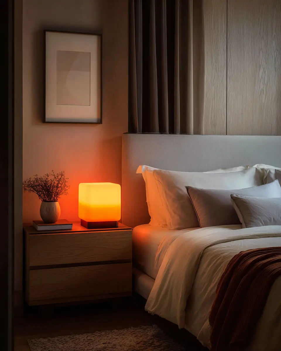 Colorful Minimalist Bedroom Decor Ideas