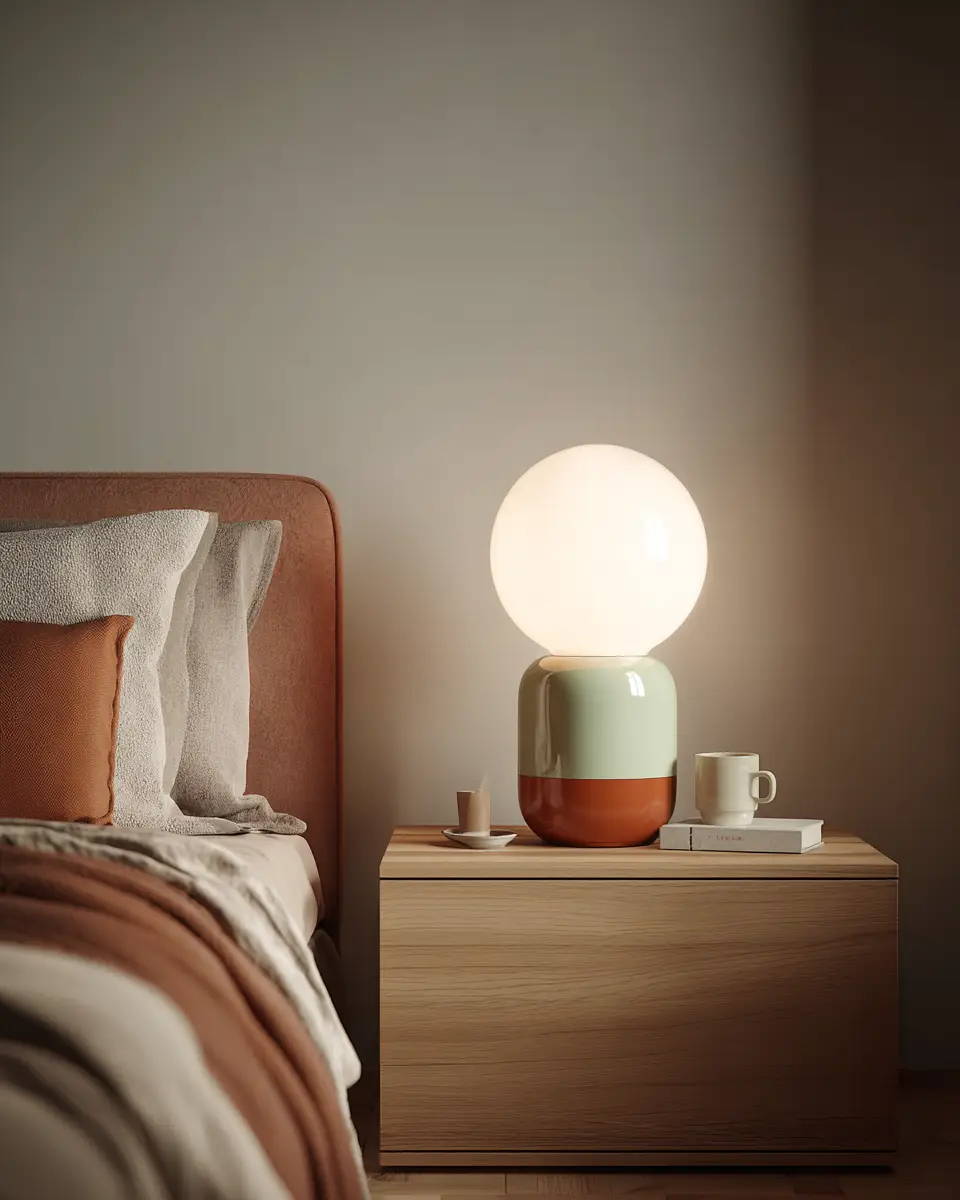 Colorful Minimalist Bedroom Decor Ideas