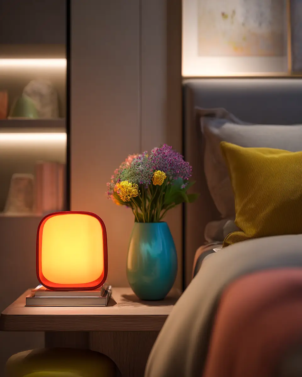 Colorful Minimalist Bedroom Decor Ideas