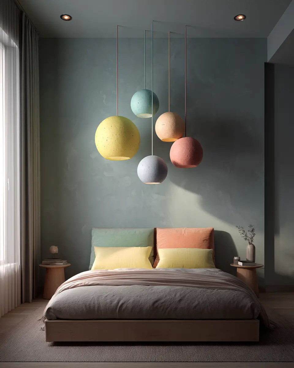 Colorful Minimalist Bedroom Decor Ideas