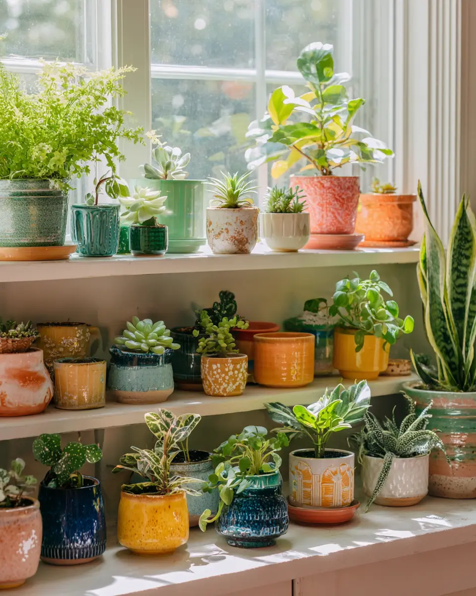 Colorful Modern Farmhouse Bedroom Decor Ideas - Featured