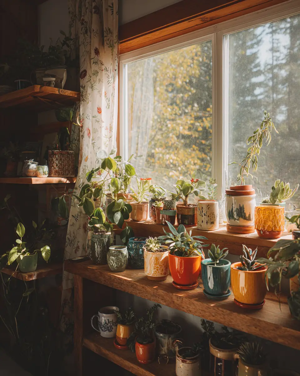 Colorful Modern Farmhouse Bedroom Decor Ideas