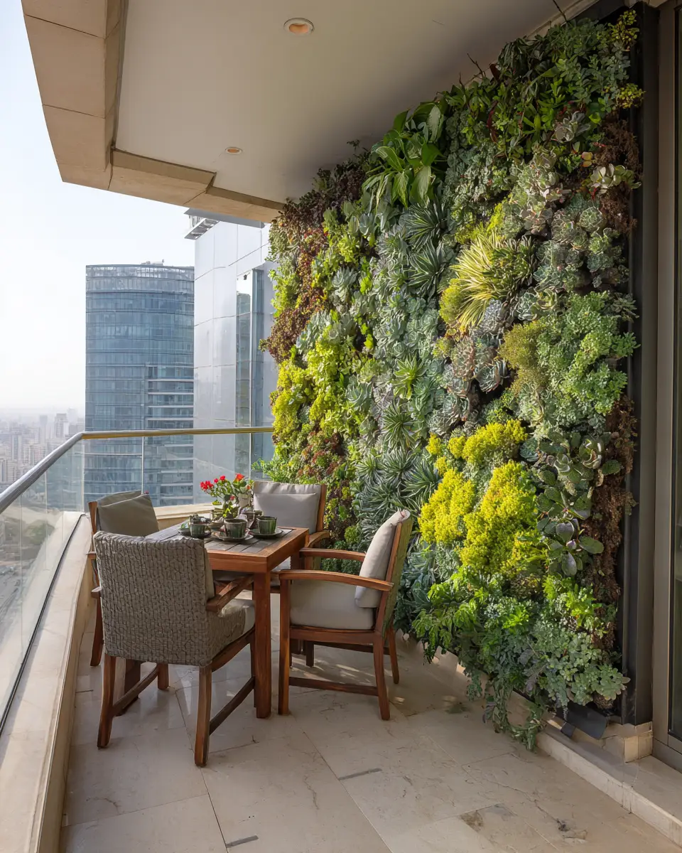 Colorful Organic Modern Balcony Decor Ideas