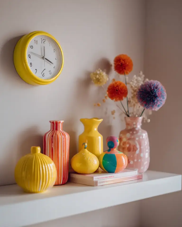 Colorful Scandinavian Living Room Decor Ideas - Featured