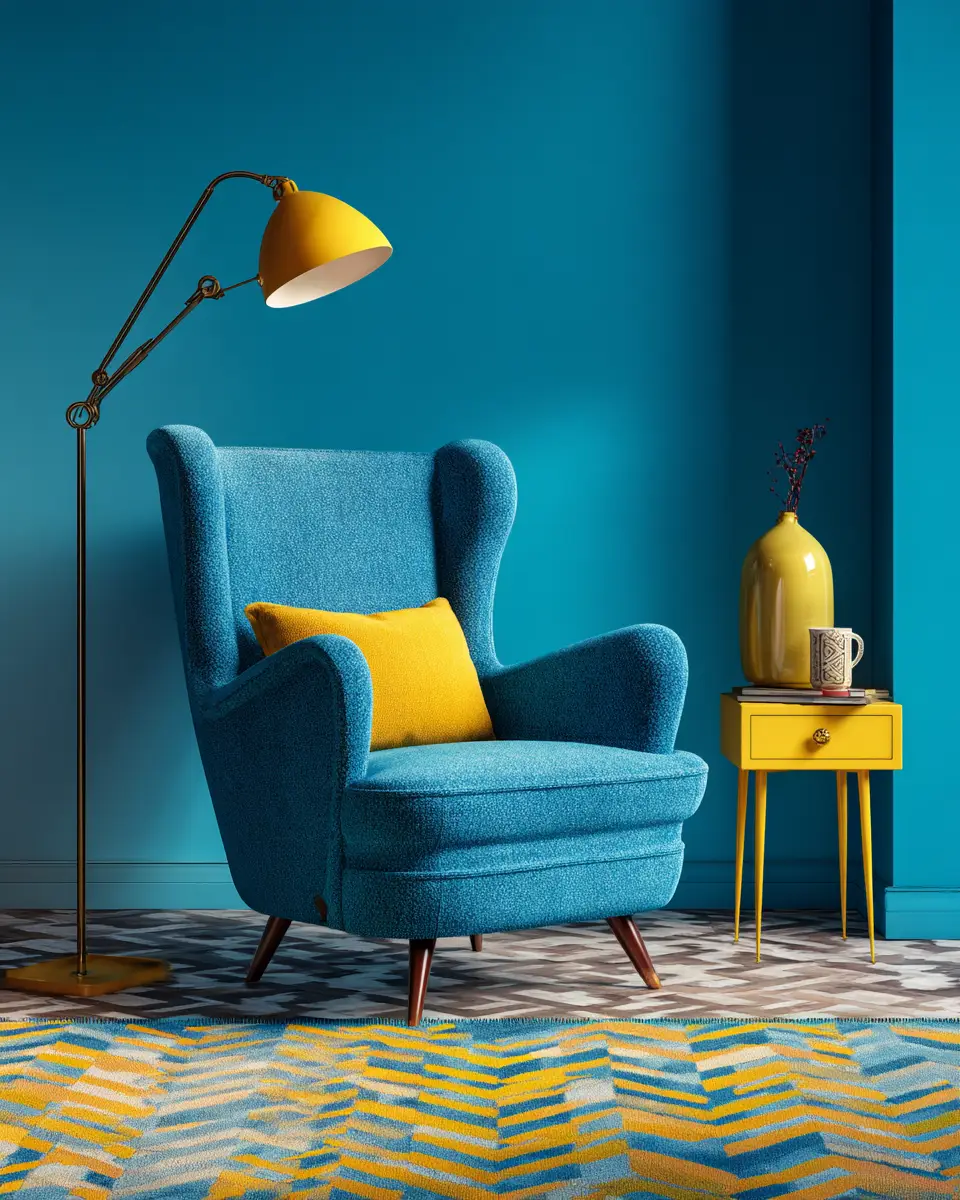 Colorful Scandinavian Living Room Decor Ideas