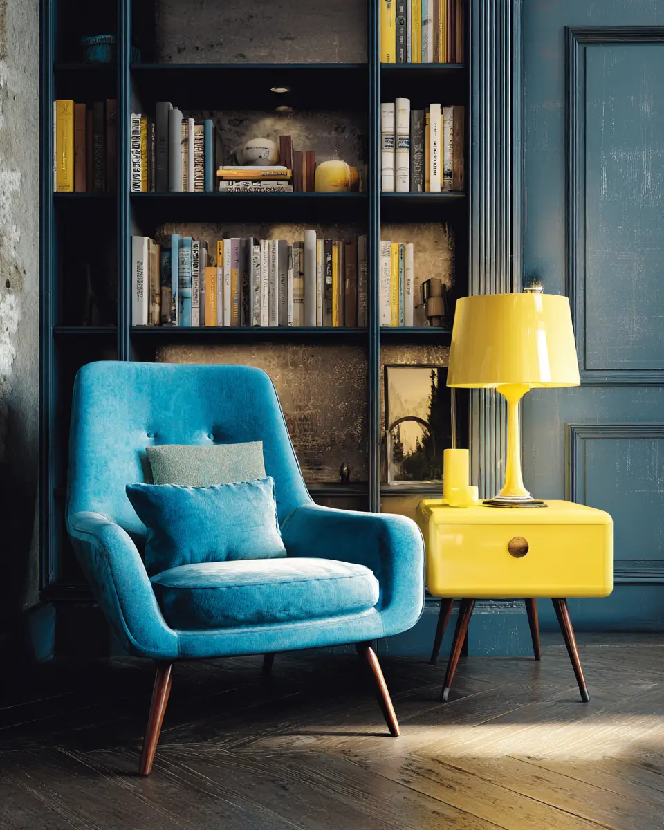 Colorful Scandinavian Living Room Decor Ideas