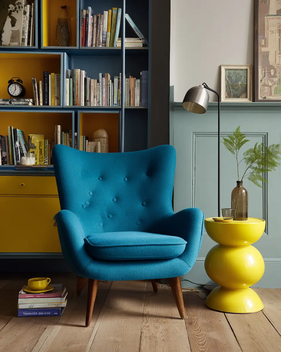 Colorful Scandinavian Living Room Decor Ideas