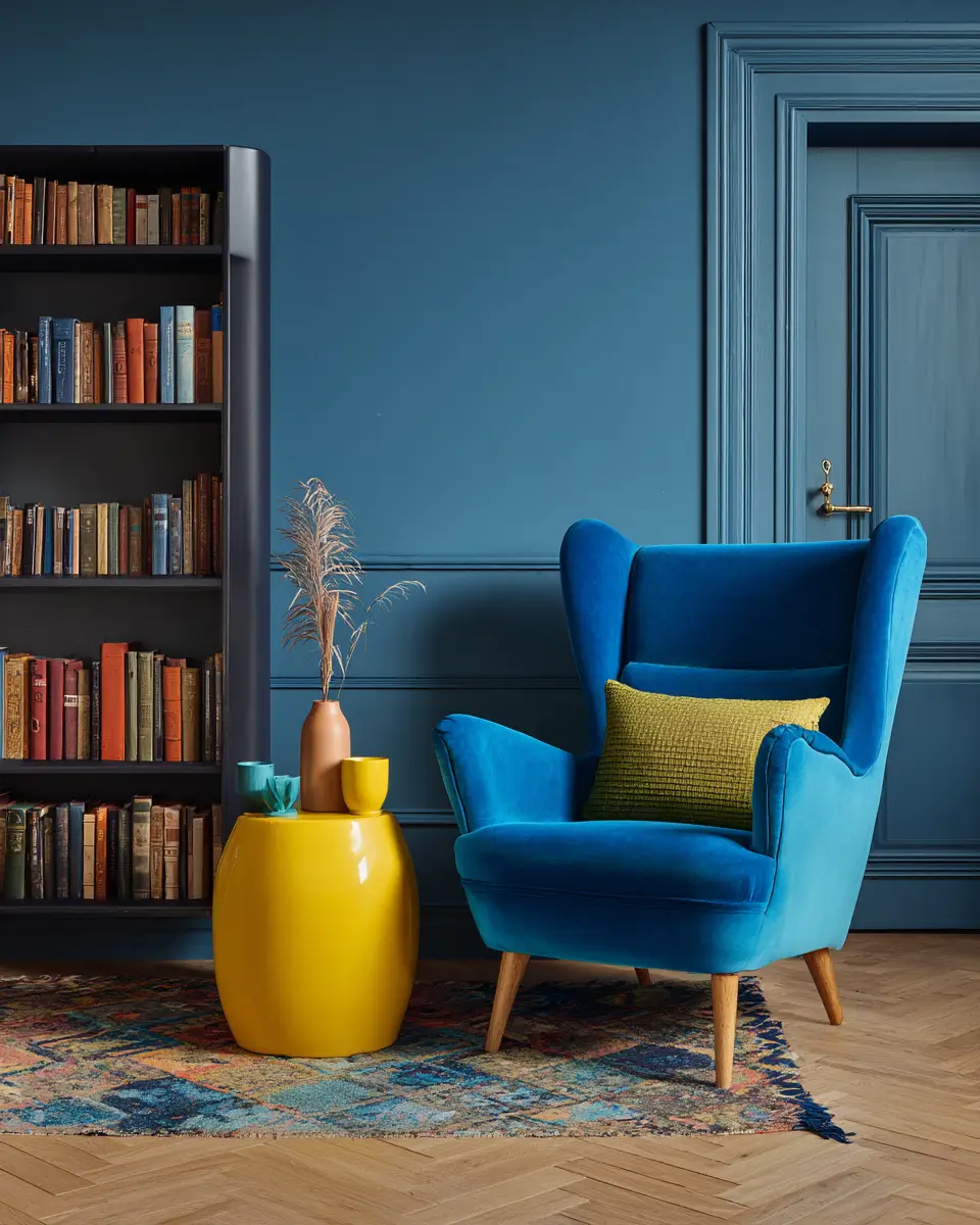 Colorful Scandinavian Living Room Decor Ideas