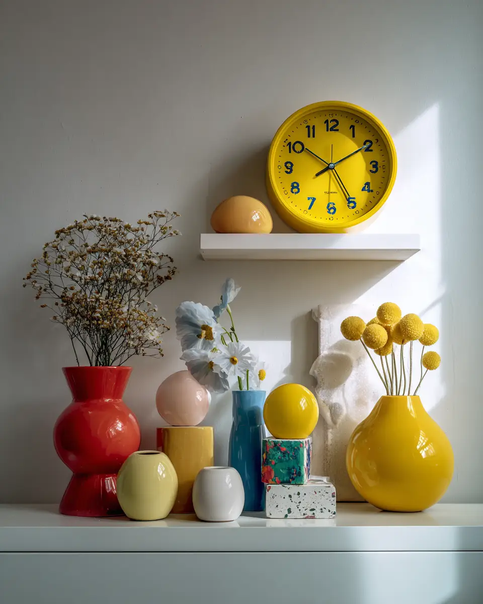 Colorful Scandinavian Living Room Decor Ideas