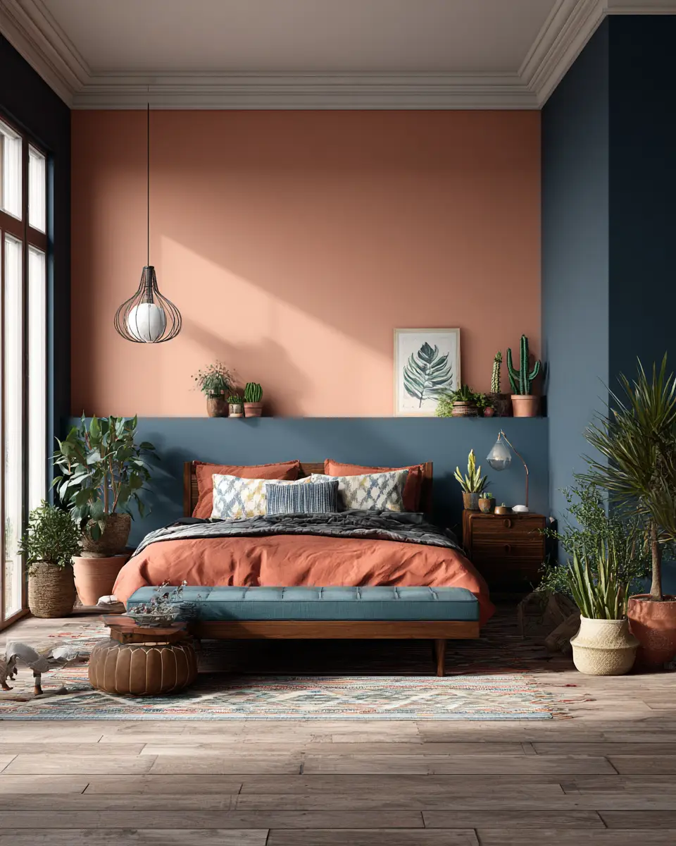 Colorful Southwestern Bedroom Decor Ideas