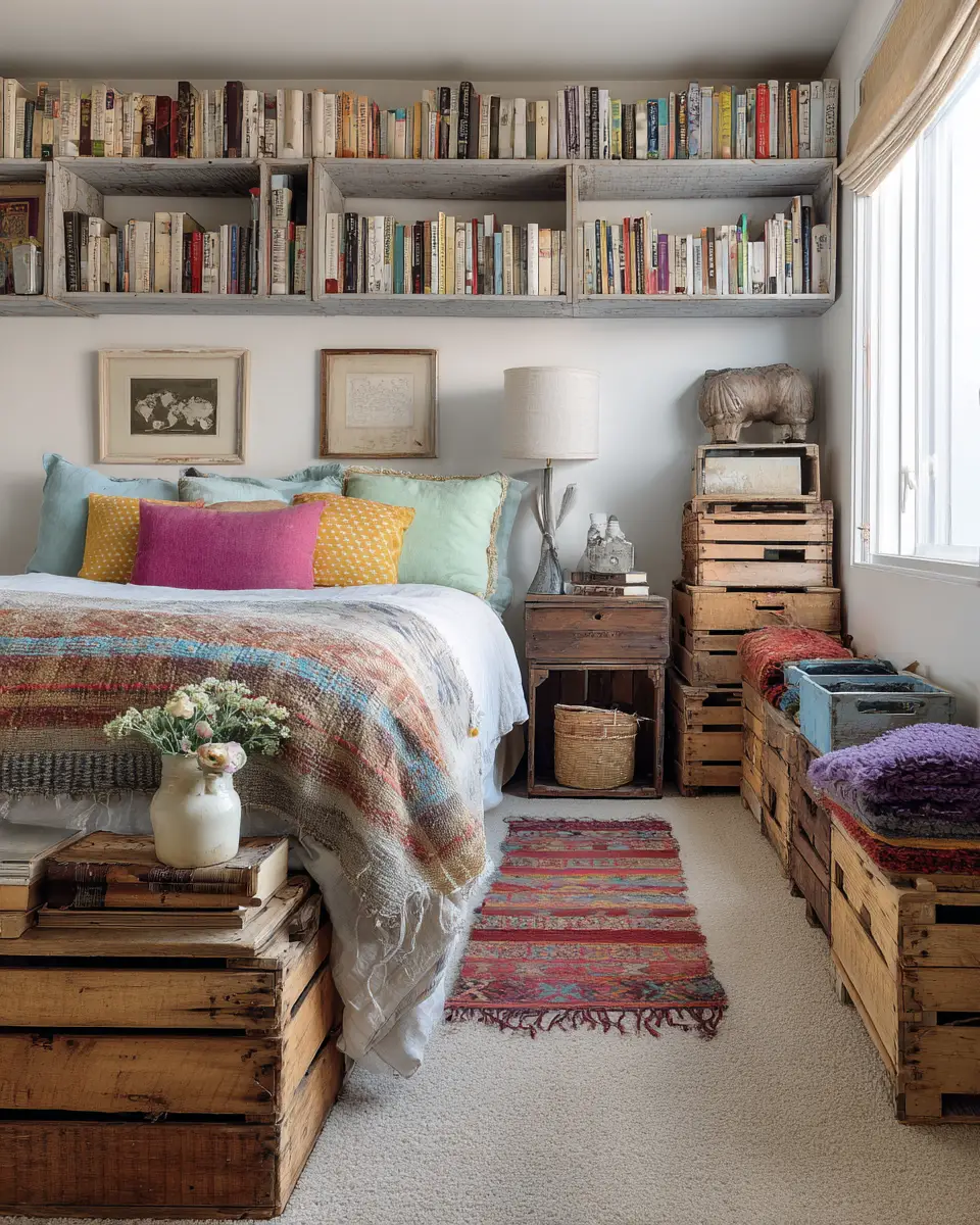 Colorful Southwestern Bedroom Decor Ideas