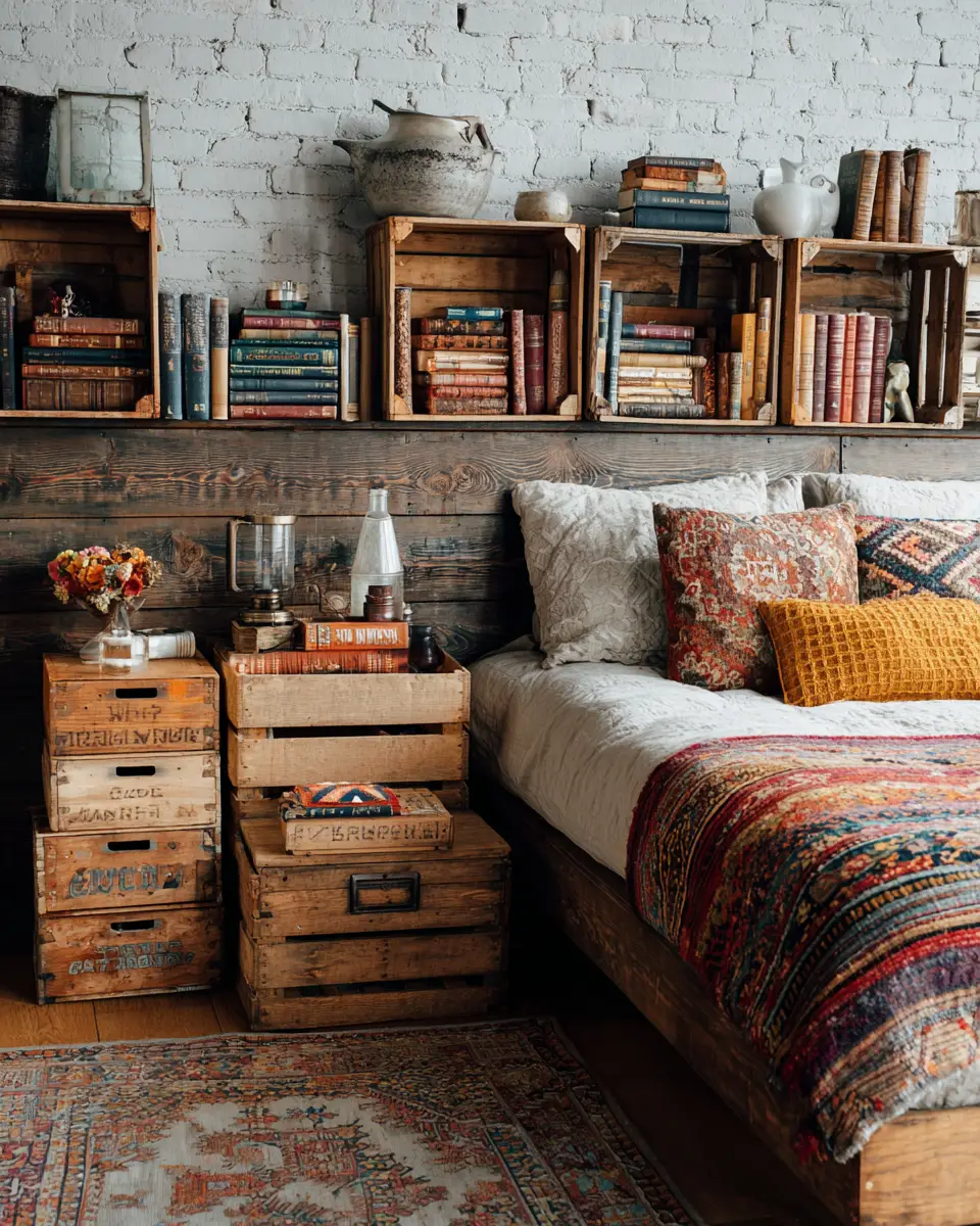 Colorful Southwestern Bedroom Decor Ideas