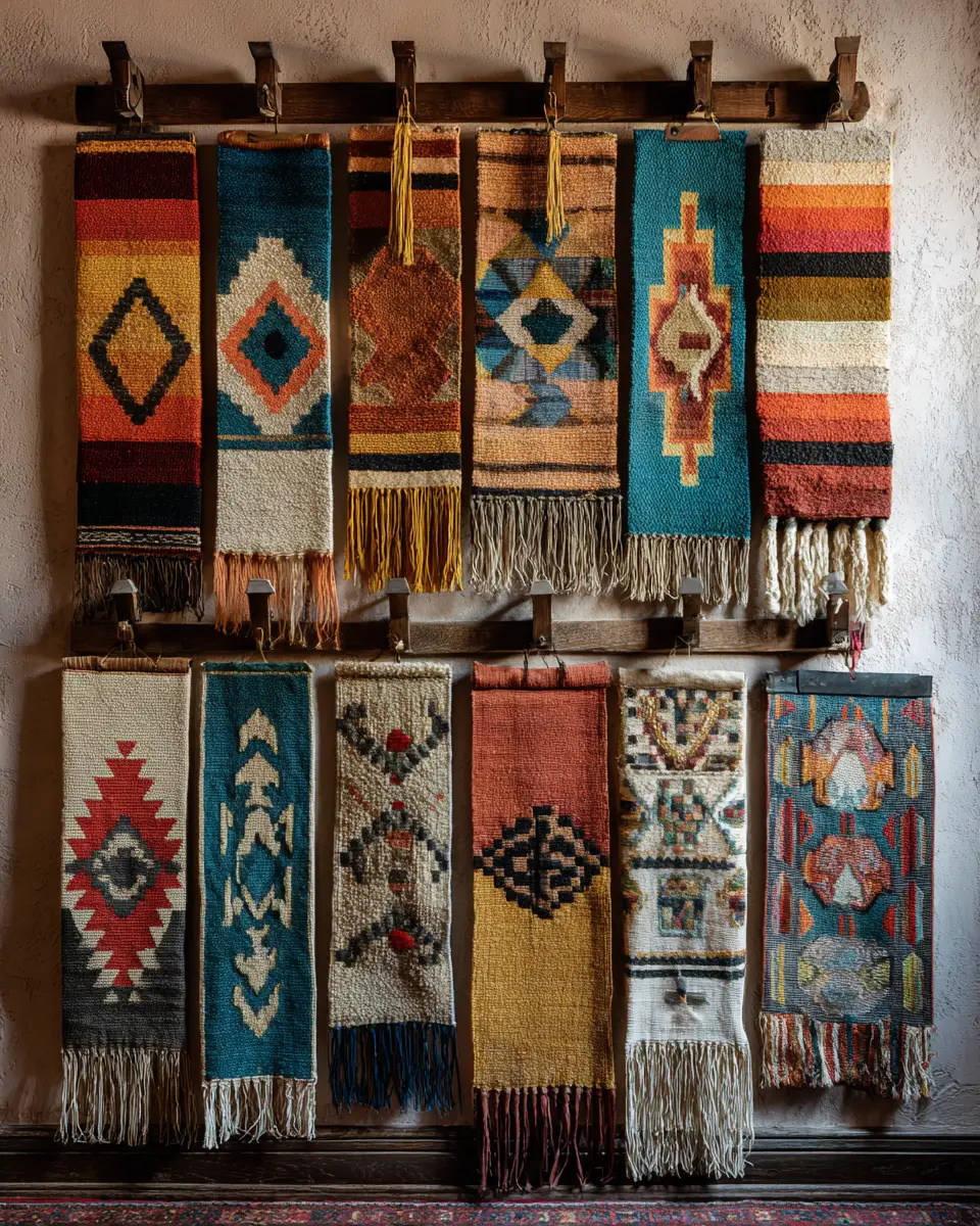 Colorful Southwestern Bedroom Decor Ideas