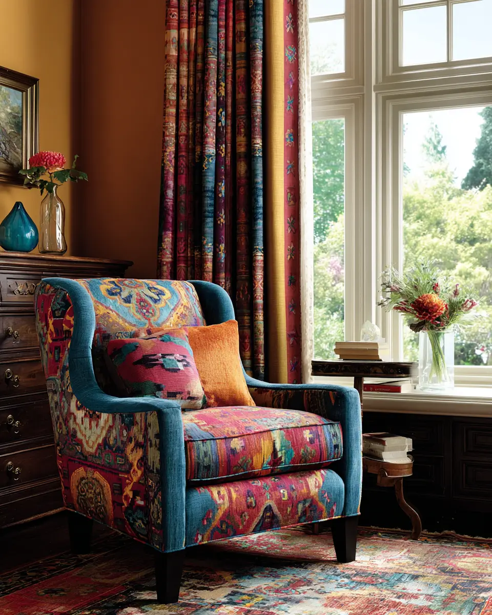 Colorful Southwestern Bedroom Decor Ideas